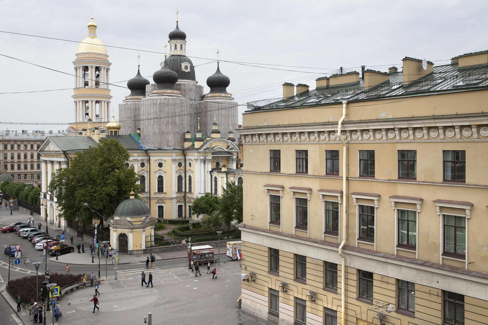 Solo On Vladimirskaya Square Hotel Saint Petersburg Exterior photo